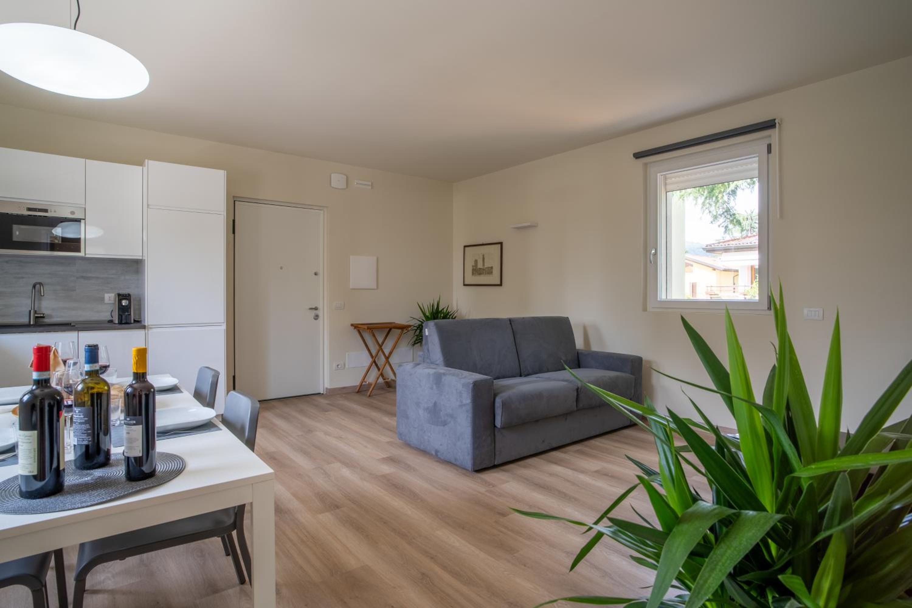 Hamsa Apartments AKASHA BILOCALE MODERNO