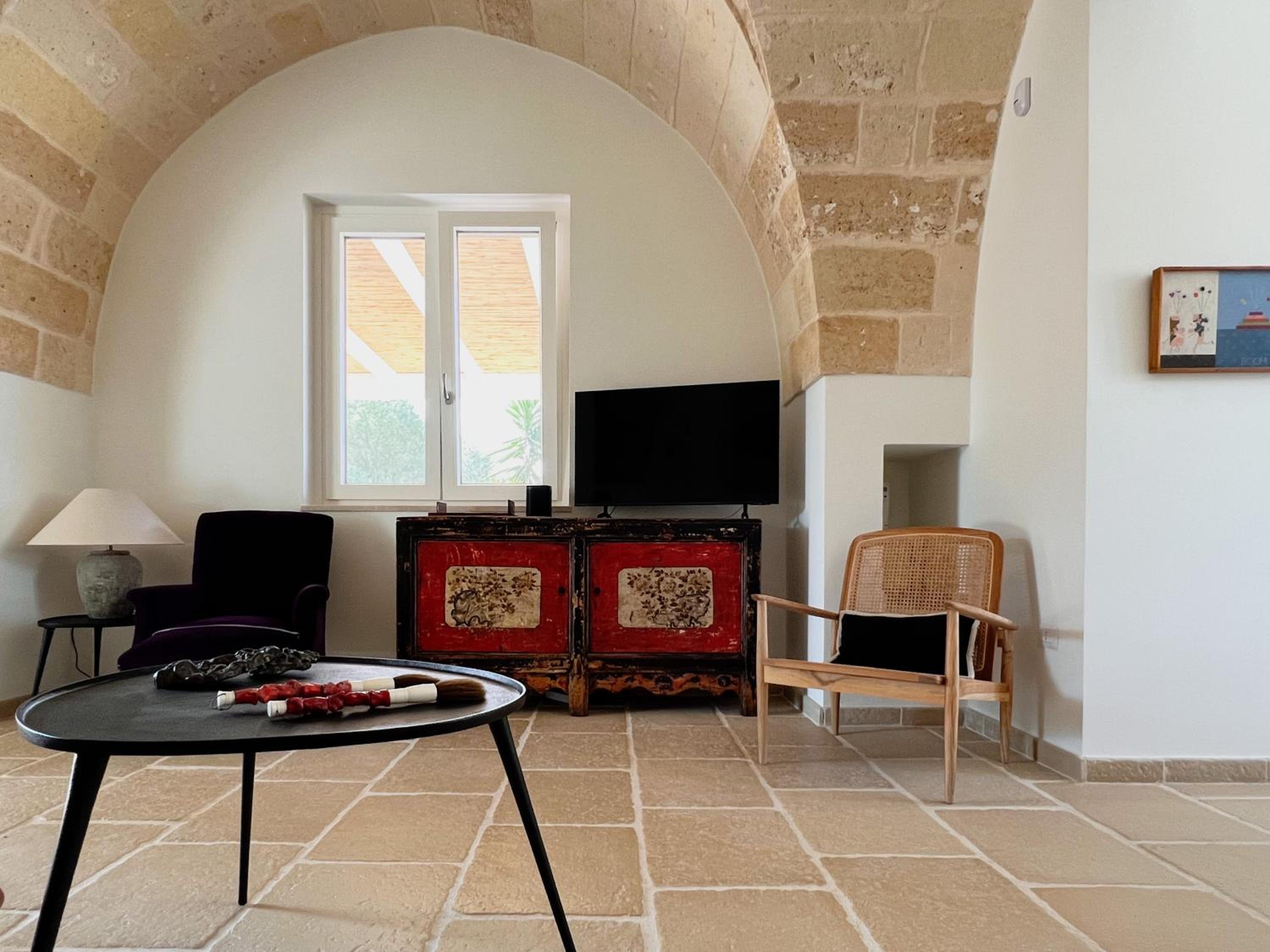 Villaria Luxury apulian villa with pool view 5