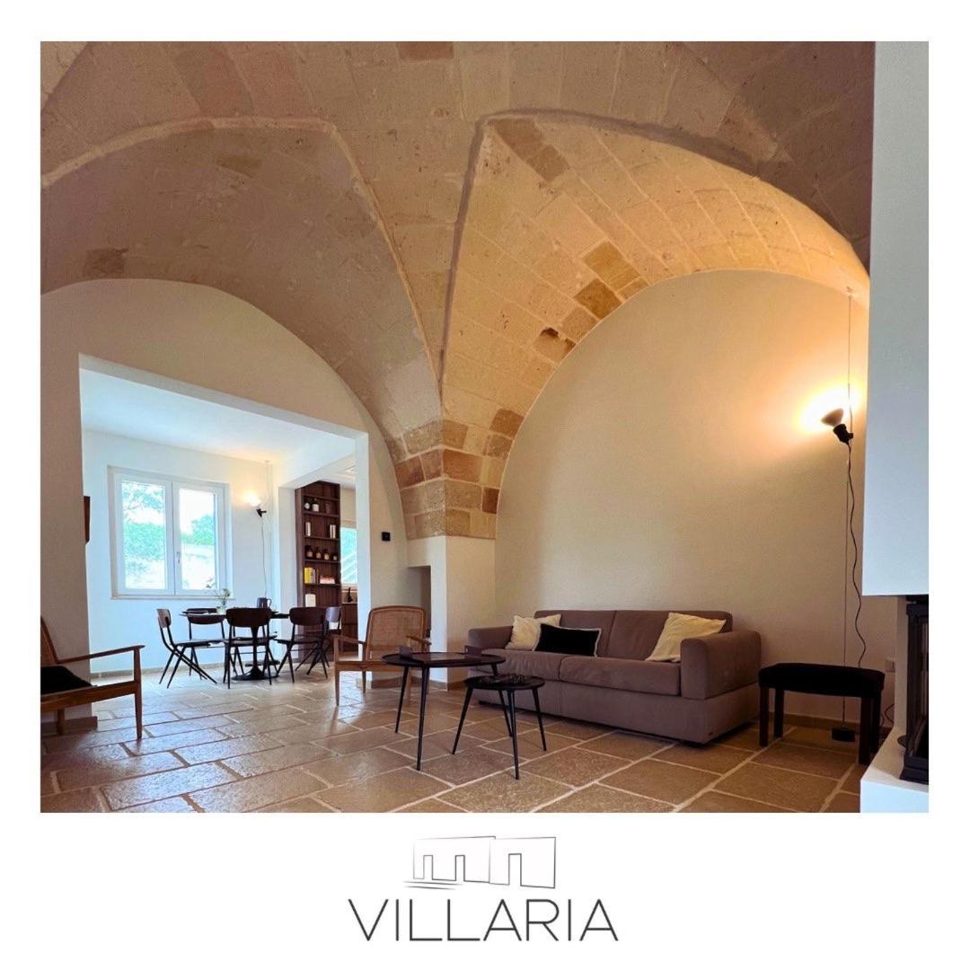 Villaria Luxury apulian villa with pool view 4