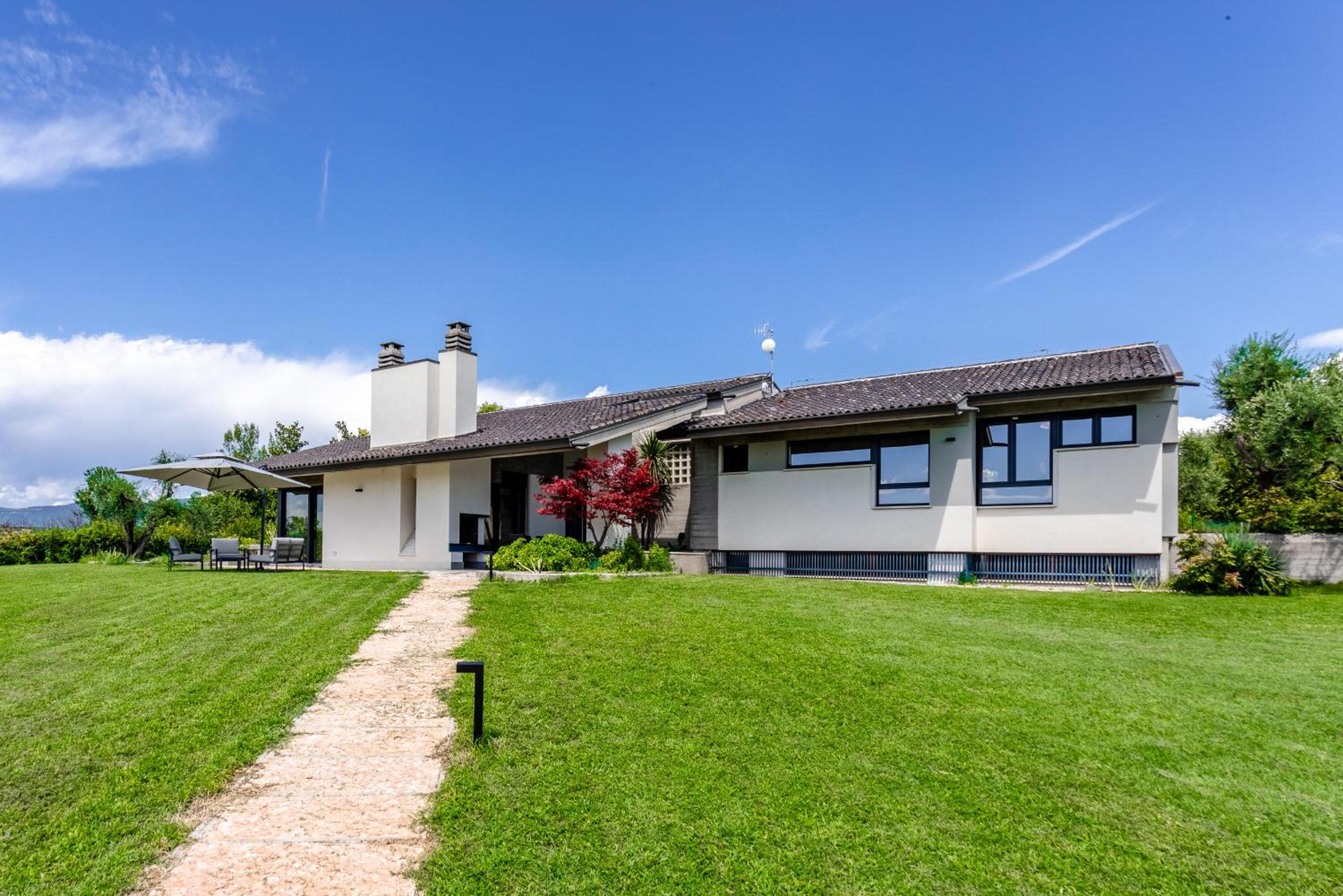 Villa Roccolo view 4