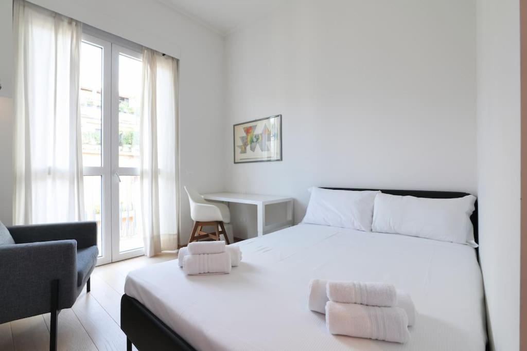 Contempora - 2-beds, 2 baths with balcony - Guastalla