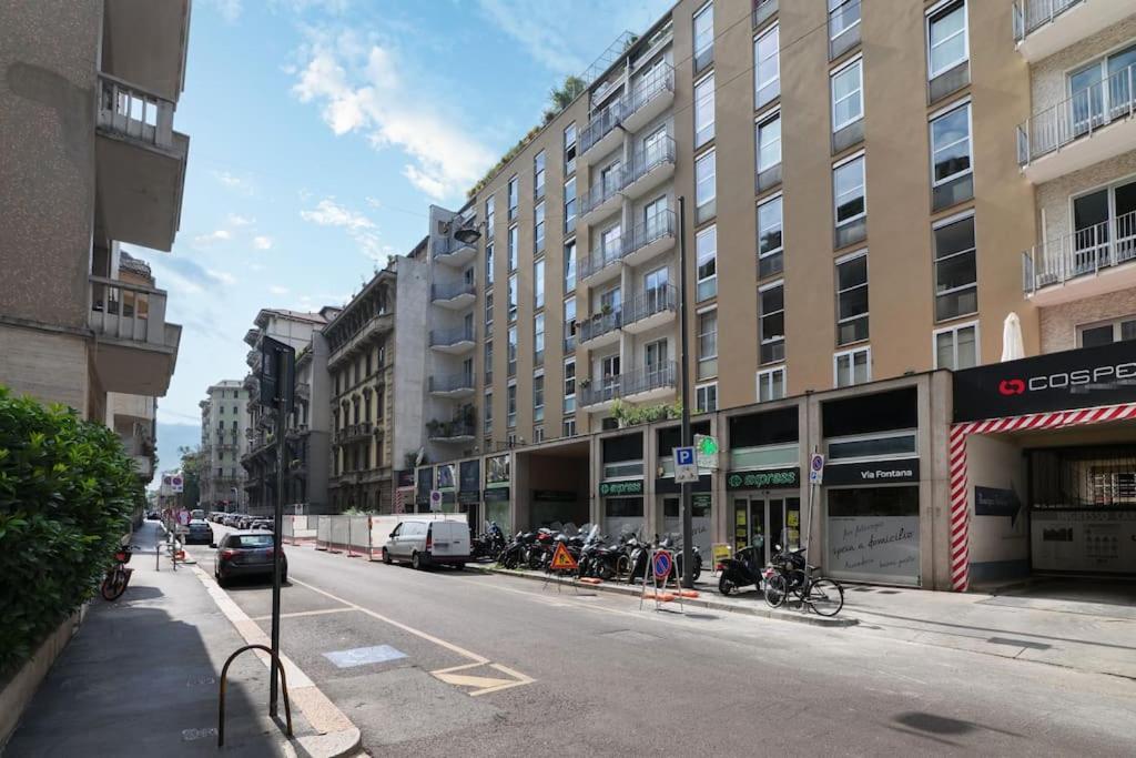 Contempora - 2-beds, 2 baths with balcony - Guastalla