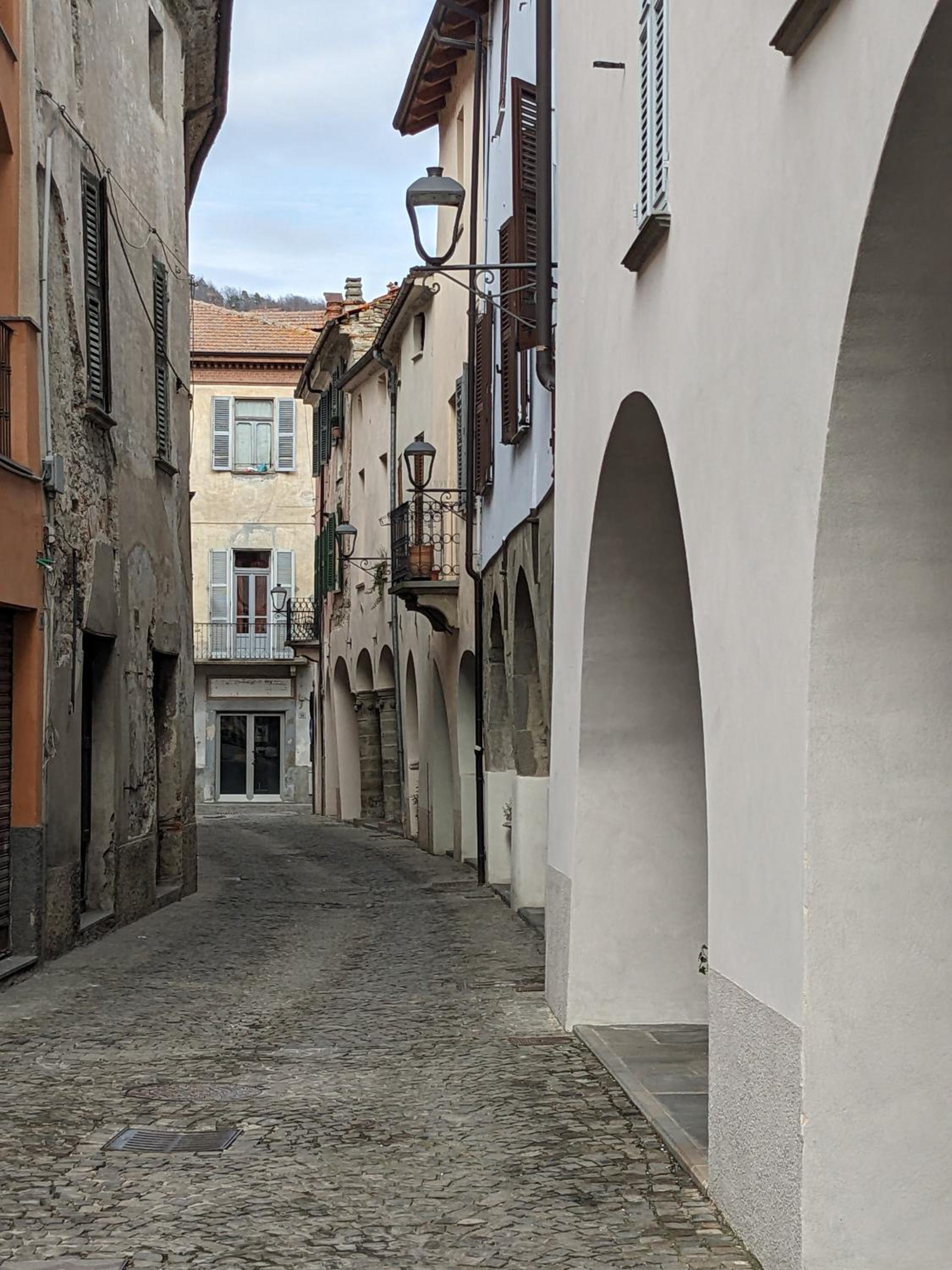 la nocciolina mansarda in centro view 2