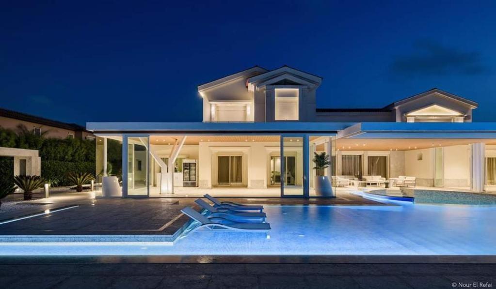Villa Marassi Sea view