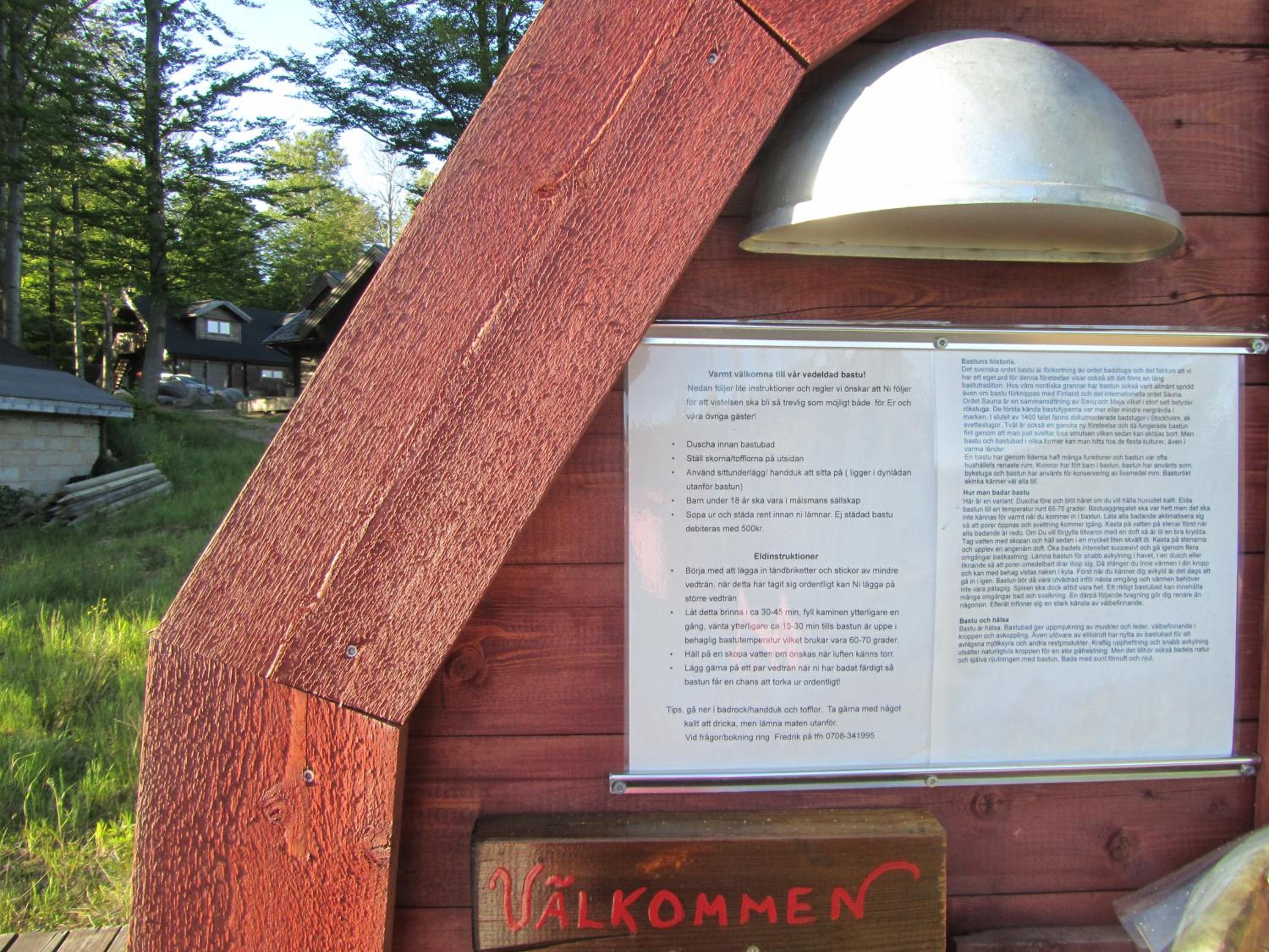 Joe Getaway - Stugby i Ullared