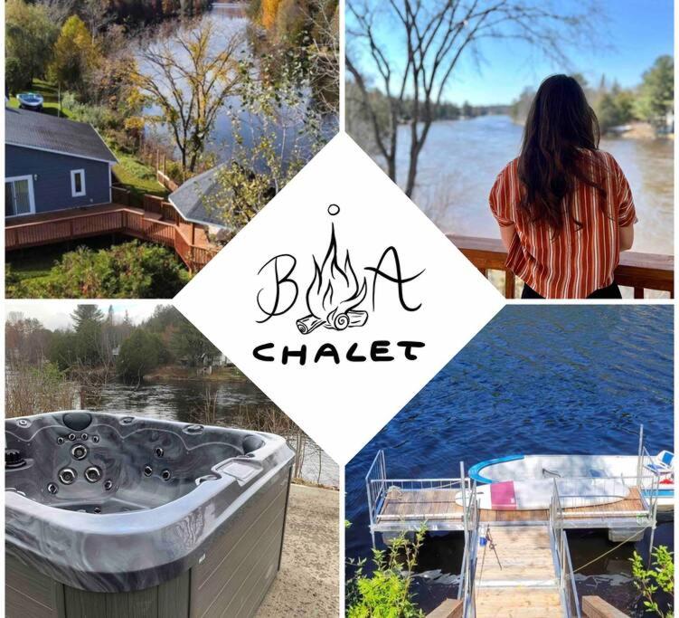 Chalet BIA - Au courant des 2 rivières