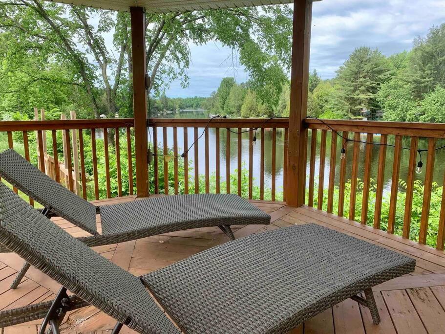Chalet BIA - Au courant des 2 rivières