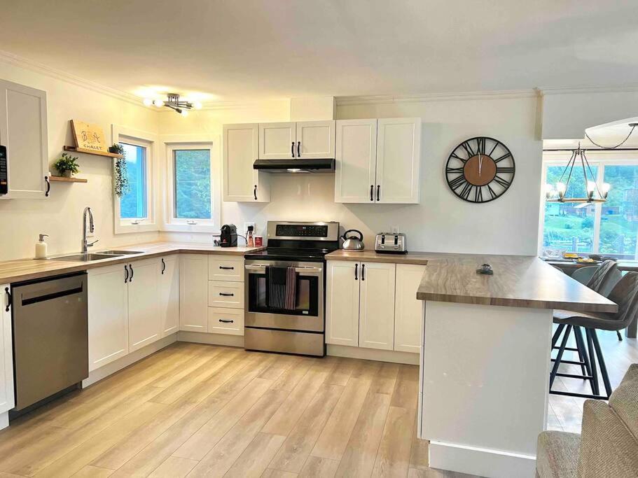 Chalet BIA - Au courant des 2 rivières