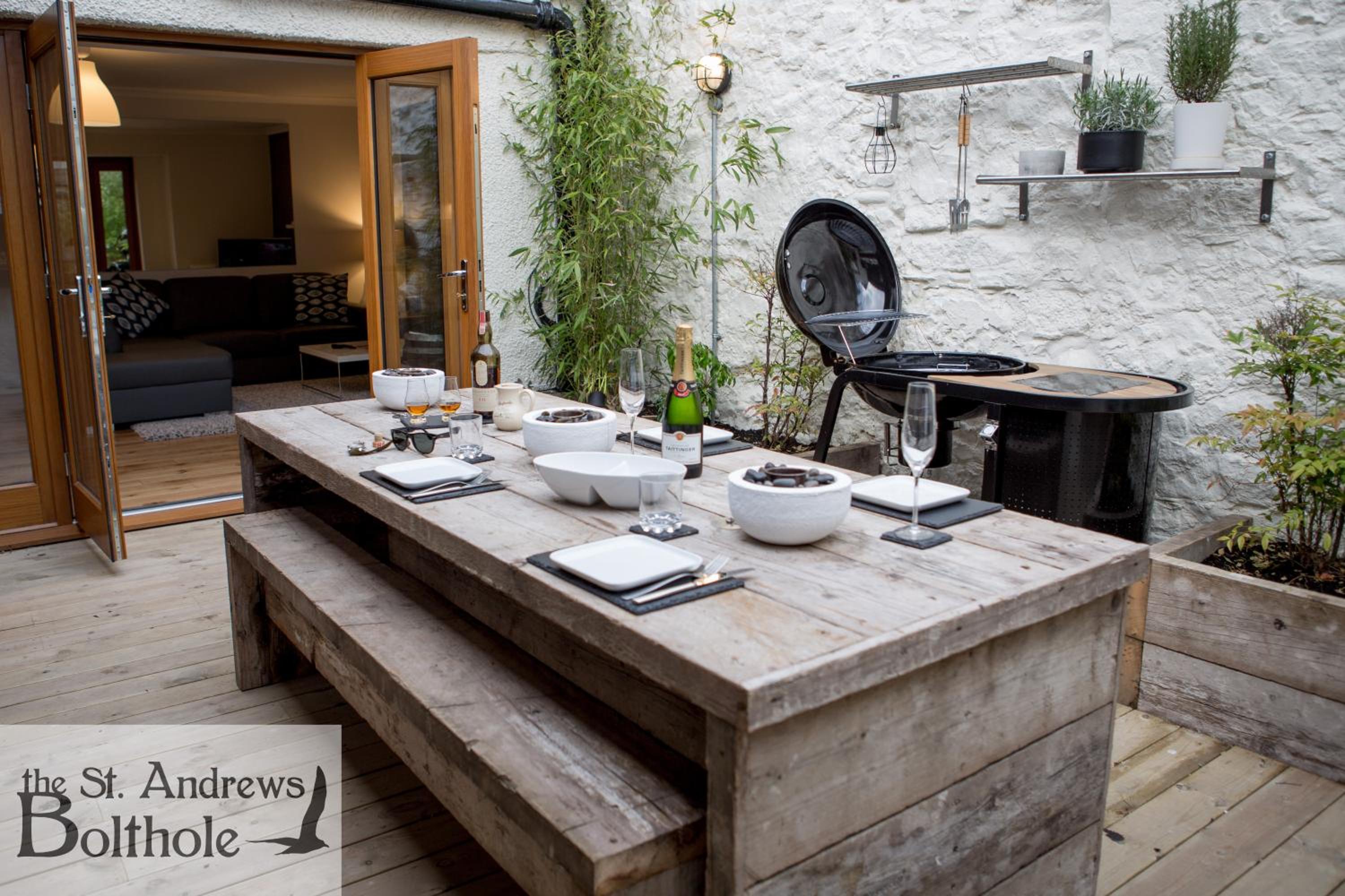 Luxury in the most convenient location in St Andrews