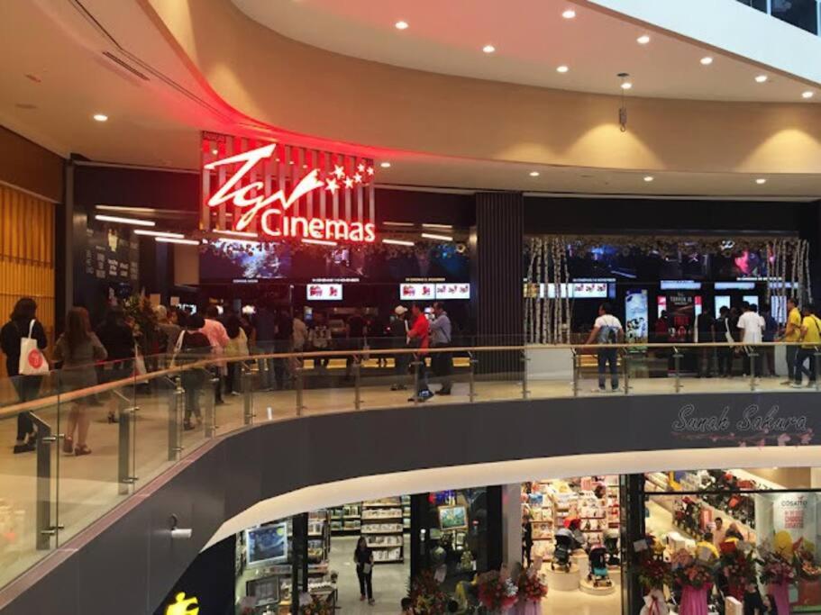 MGM-Tebrau City Walk within 5 min to AEON Mall, Ikea & Toppen