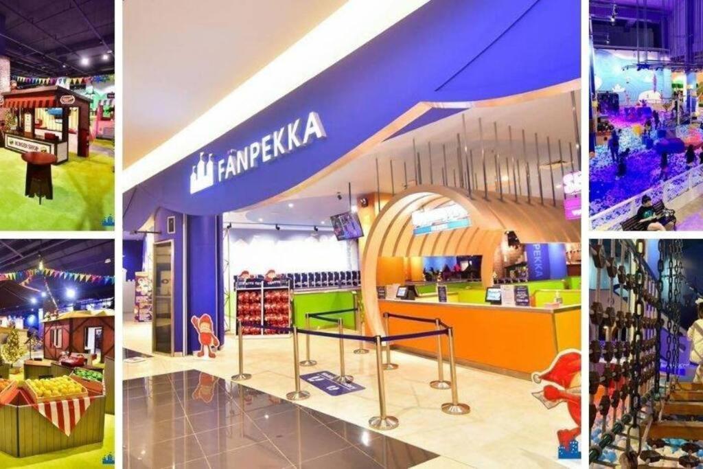 MGM-Tebrau City Walk within 5 min to AEON Mall, Ikea & Toppen