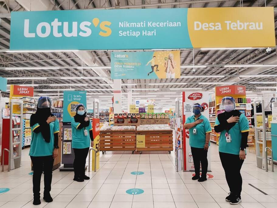 MGM-Tebrau City Walk within 5 min to AEON Mall, Ikea & Toppen