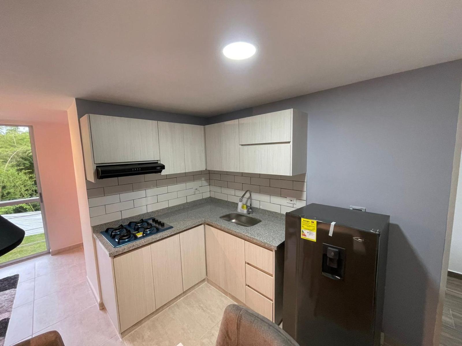 C105- Lindo y amplio apartamentos en Circasia