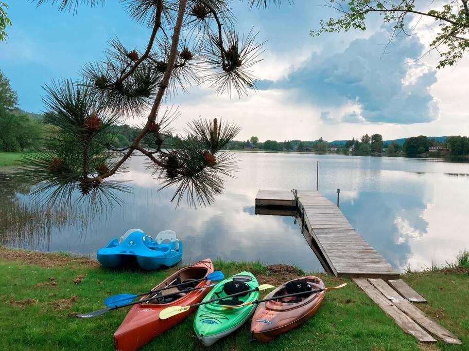 Le Duc on the Lake - Cozy waterfront Cottage