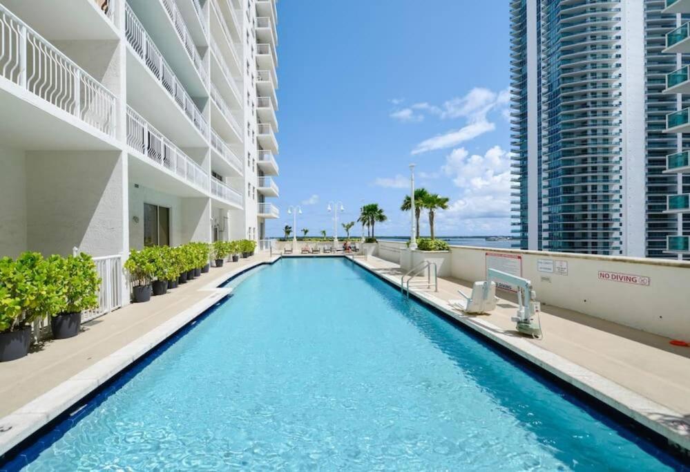Amazing High Rise at Brickell with Pool View