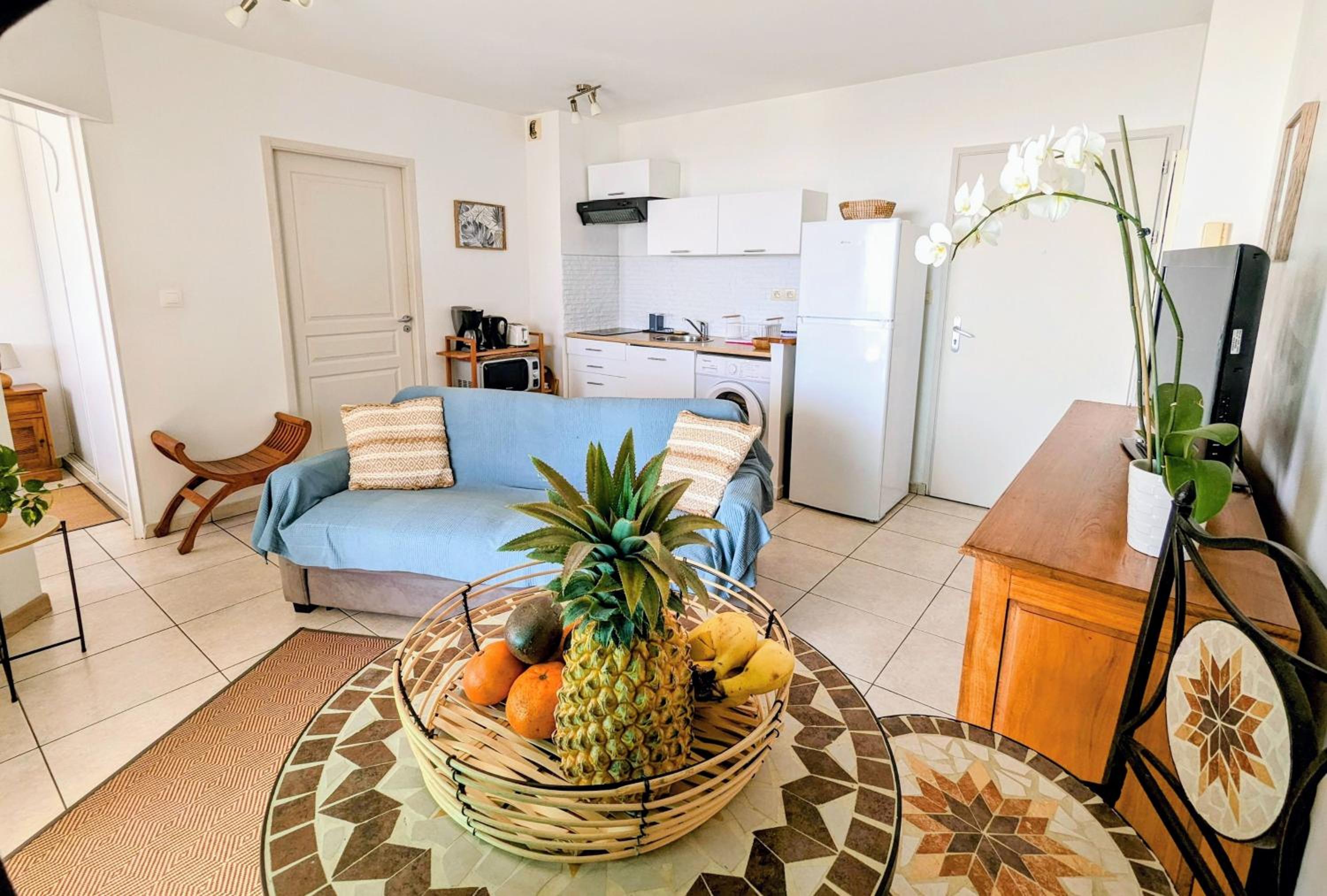 Sunset Océan - appartement T2 avec vue imprenable sur l'océan et piscine view 3