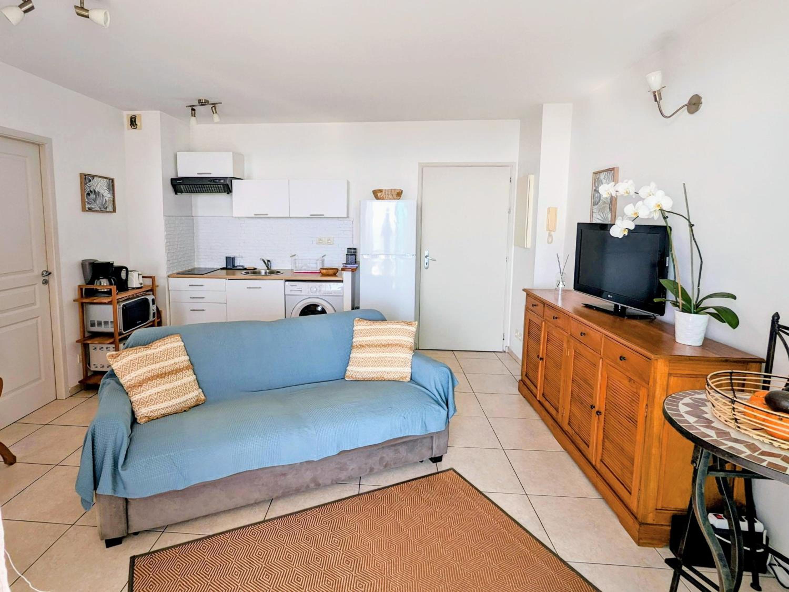 Sunset Océan - appartement T2 avec vue imprenable sur l'océan et piscine view 4