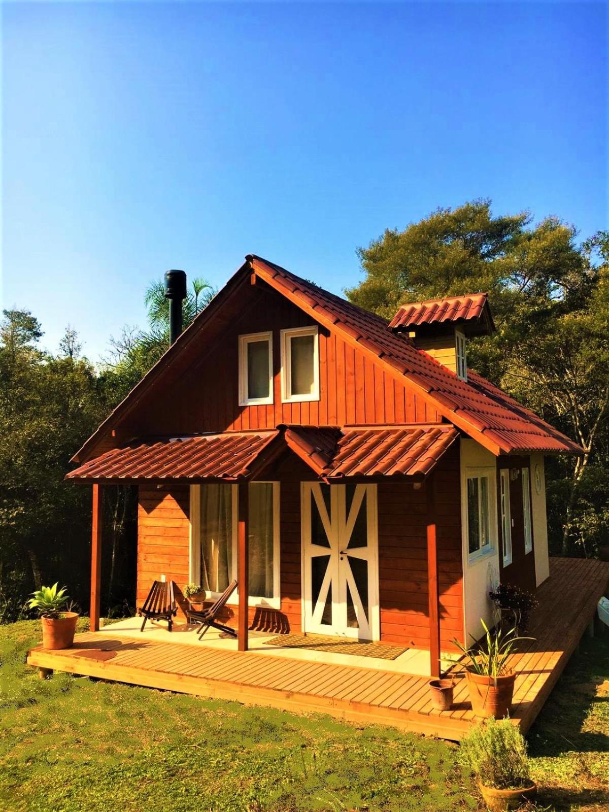 Cabanas dos Sonhos na Serra SC