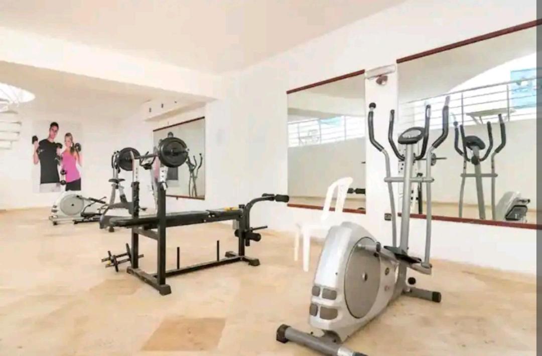 Appart Cosy + piscine et fitness view 3