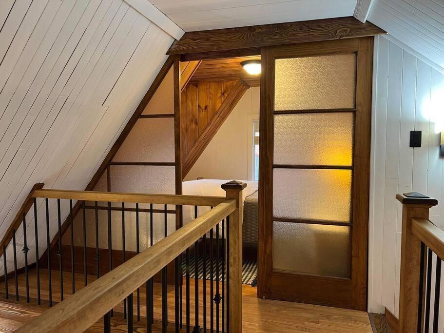 New-ski-spa-outdoor-fireplace-Mont Orford