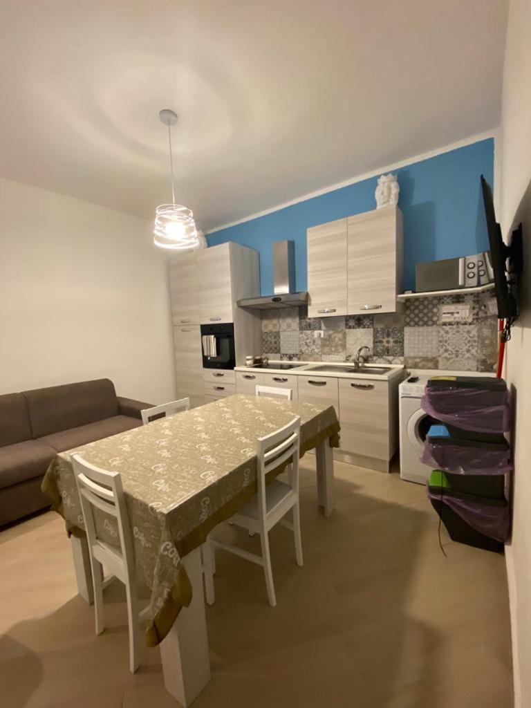 casa vacanza La corte en Trapani — kitchen