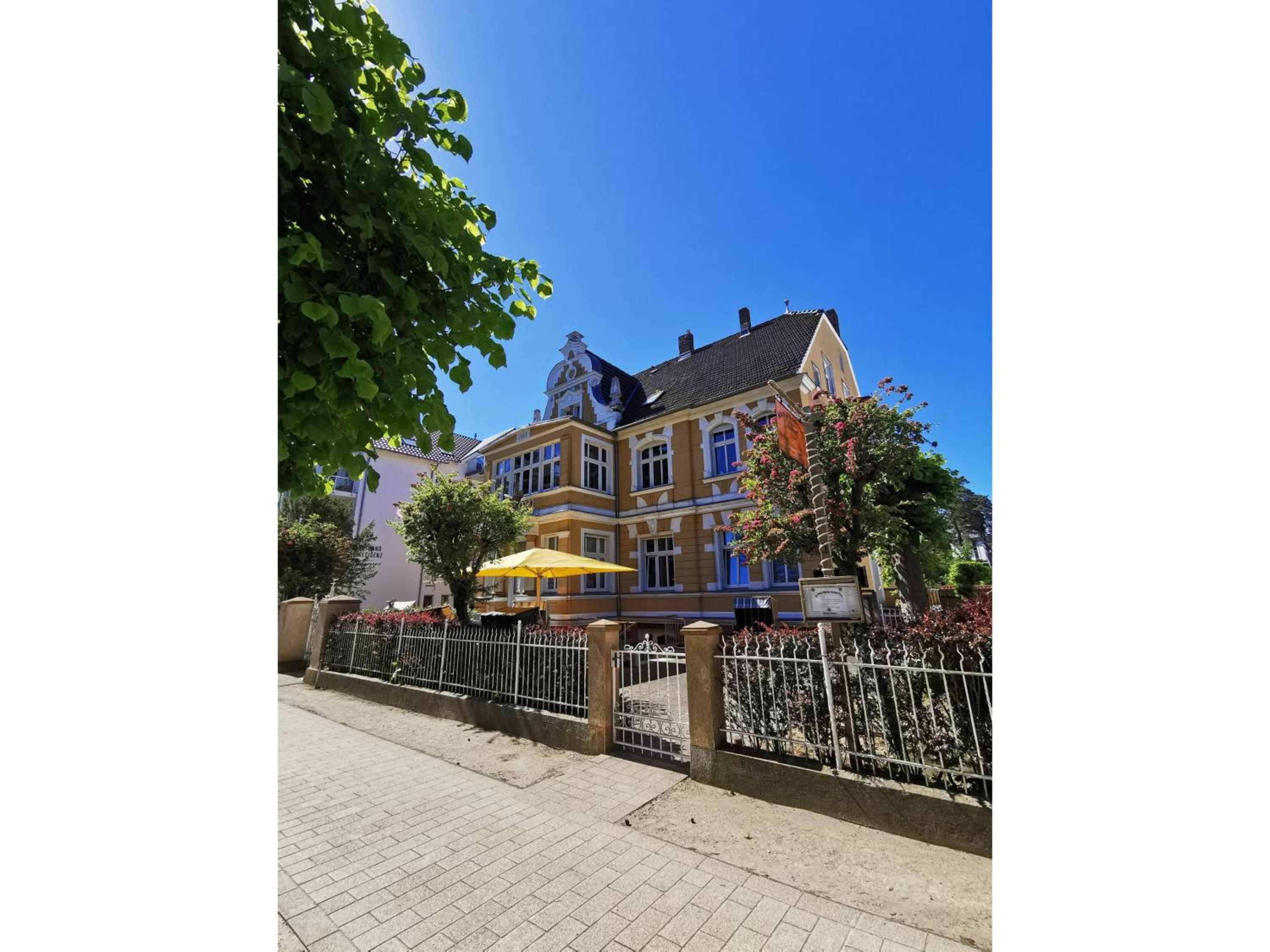 Ferienwohnung MeerZeit Villa Adler
