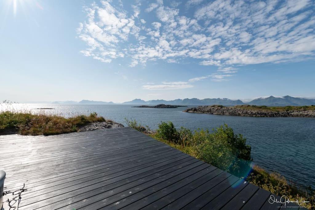 Henningsvær, Lofoten with fantastic view