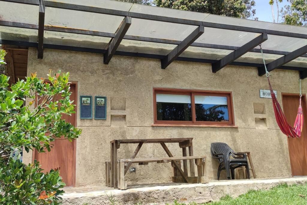 CASITA EN EL BOSQUE