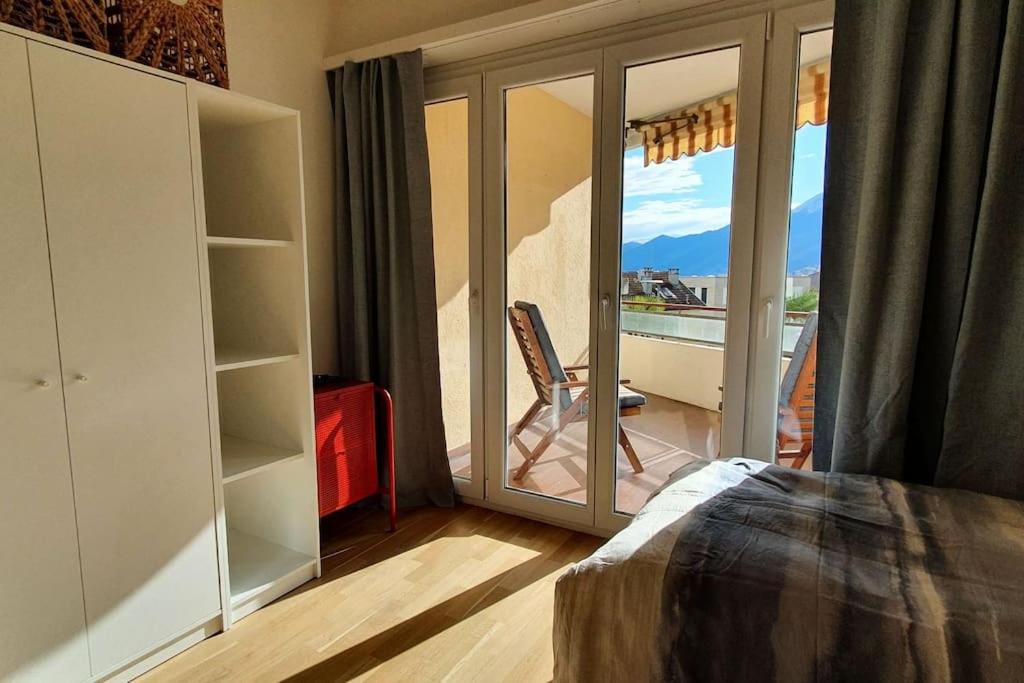 Apartment via San Carlo in Muralto-Locarno view 3