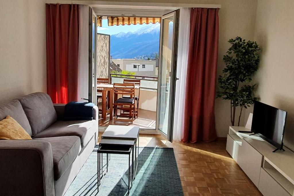 Apartment via San Carlo in Muralto-Locarno view 5