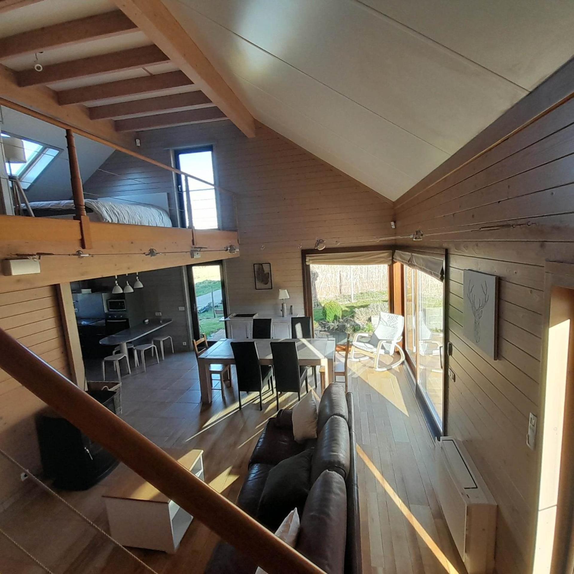 Le gîte Pierre et Bois