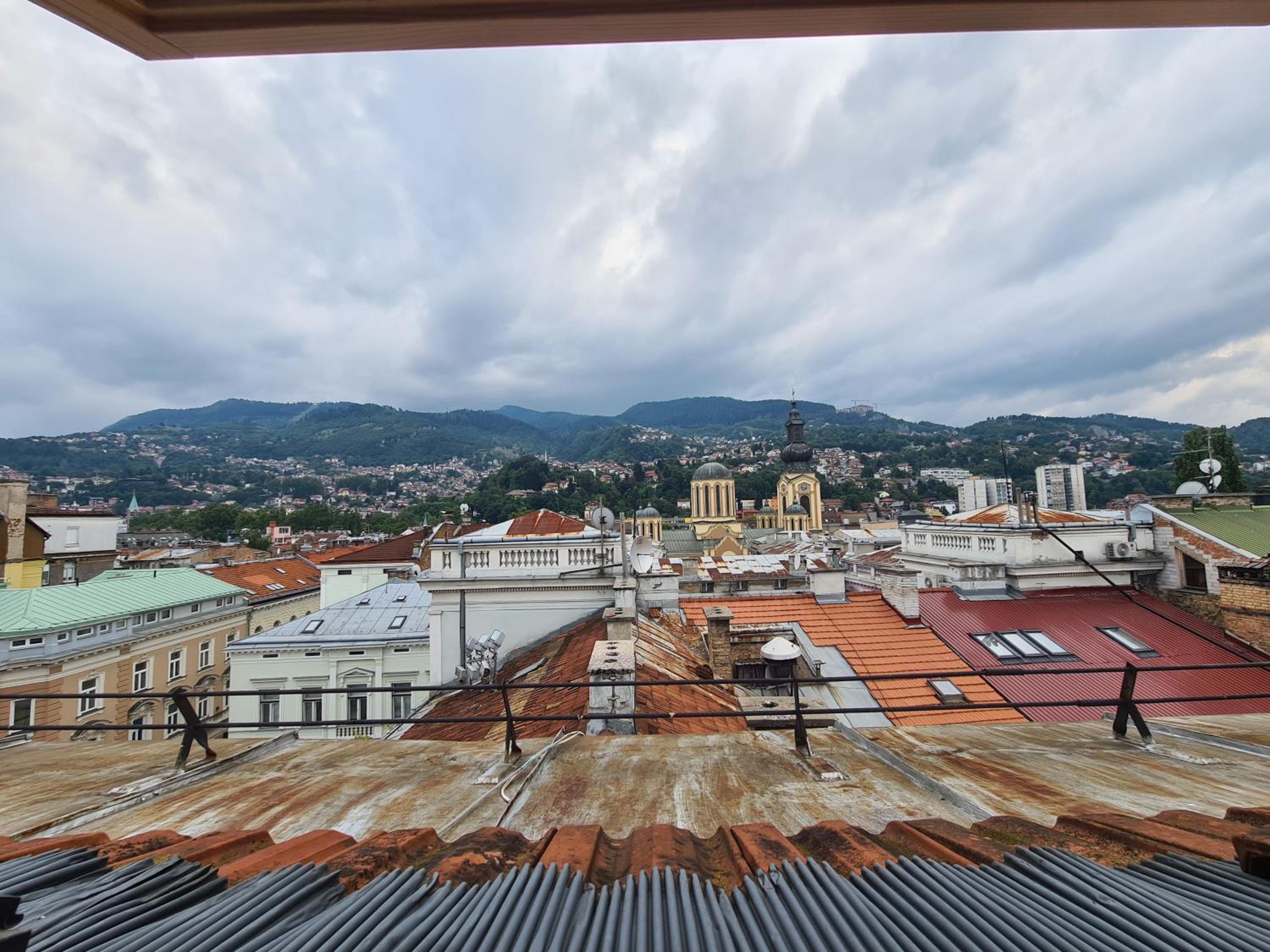 Roofs of Sarajevo