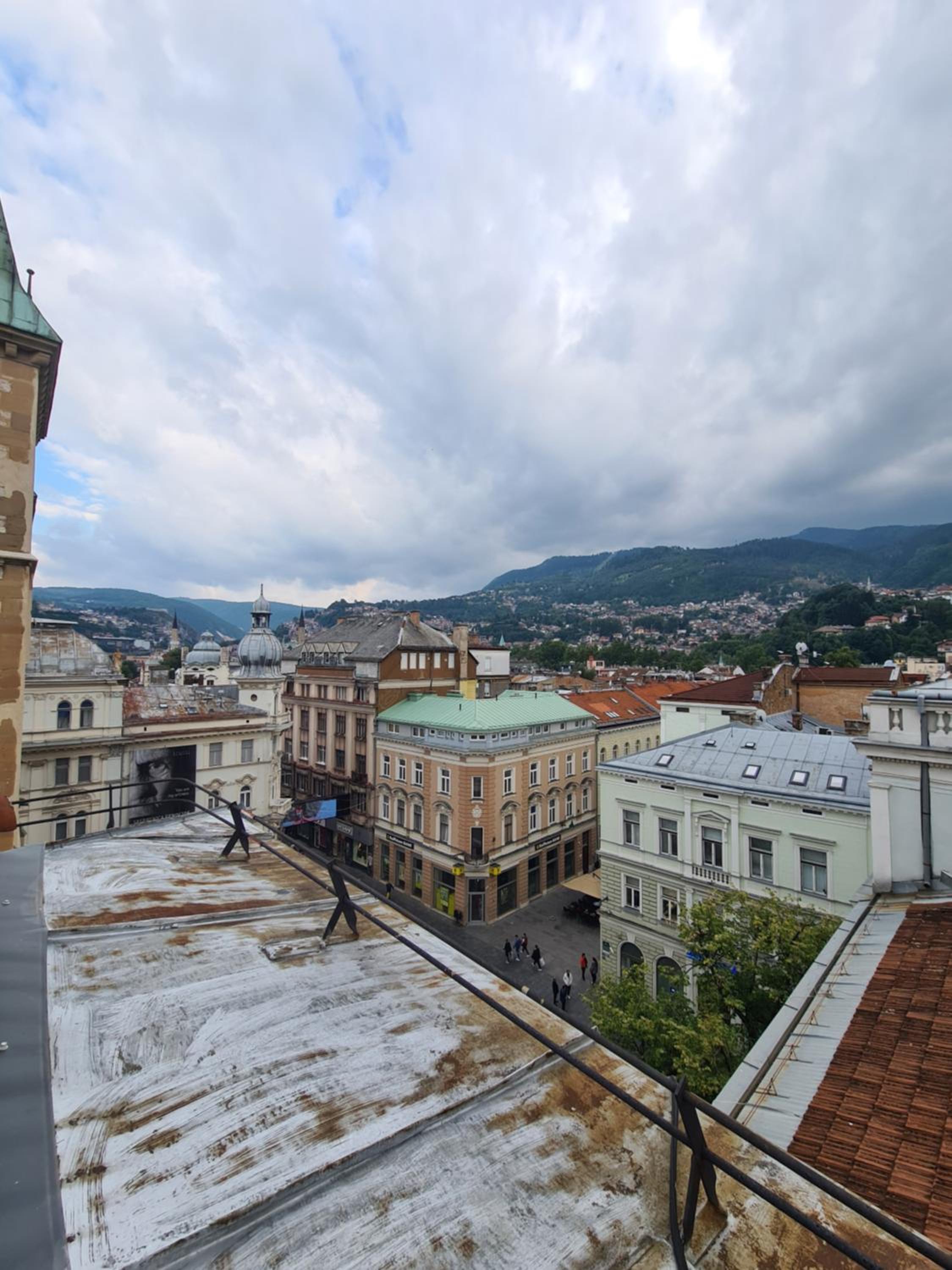 Roofs of Sarajevo