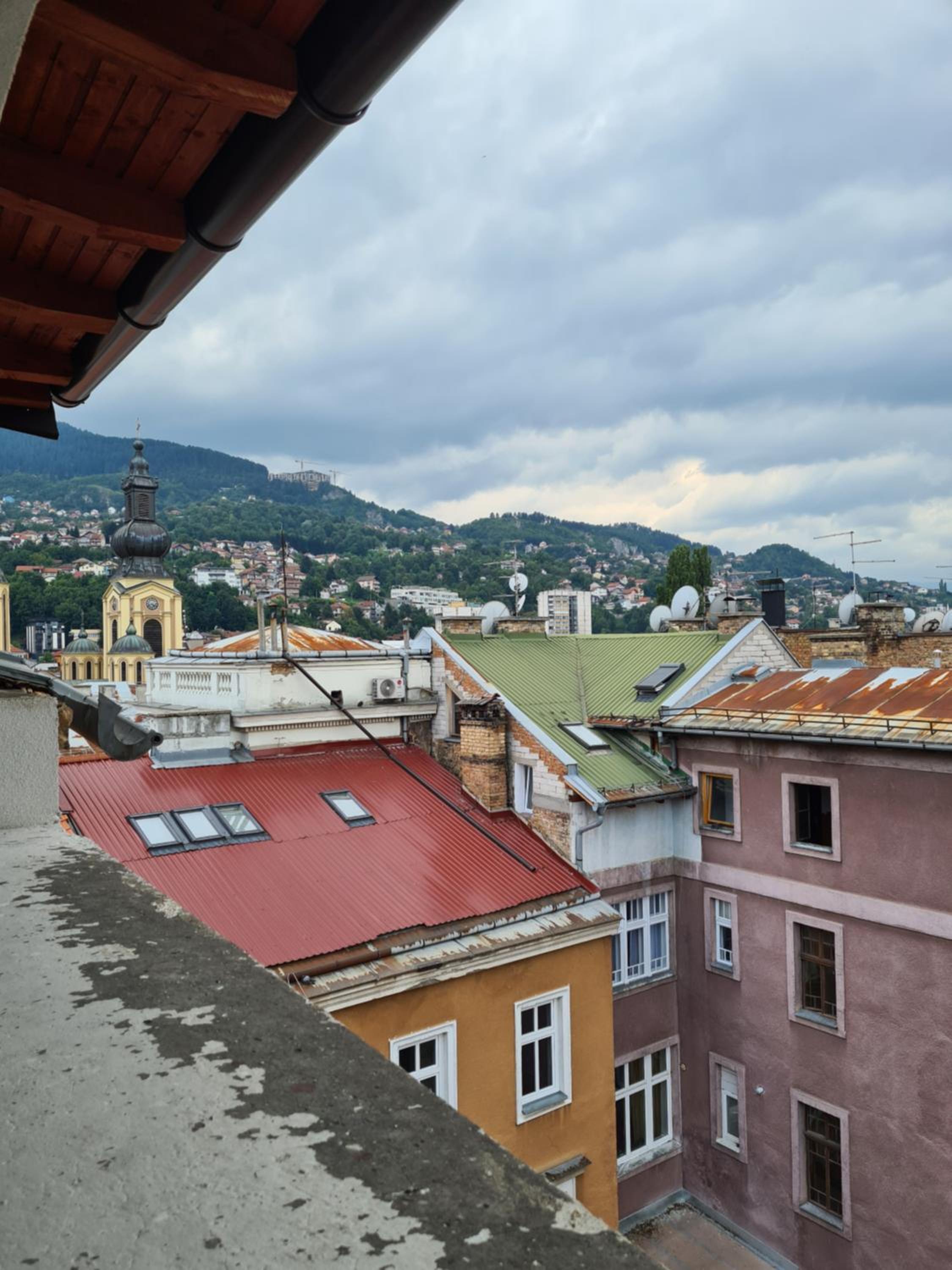 Roofs of Sarajevo