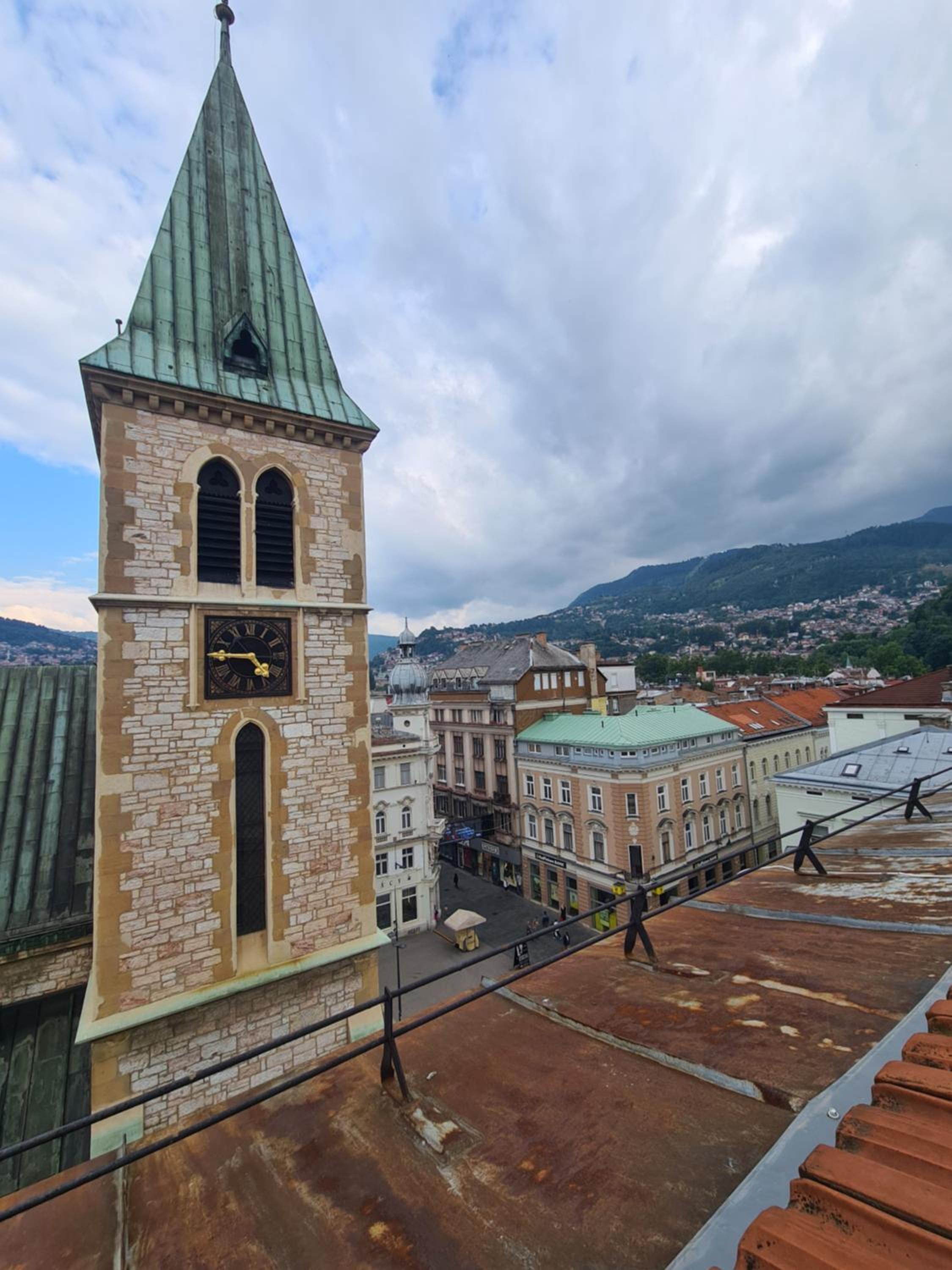 Roofs of Sarajevo