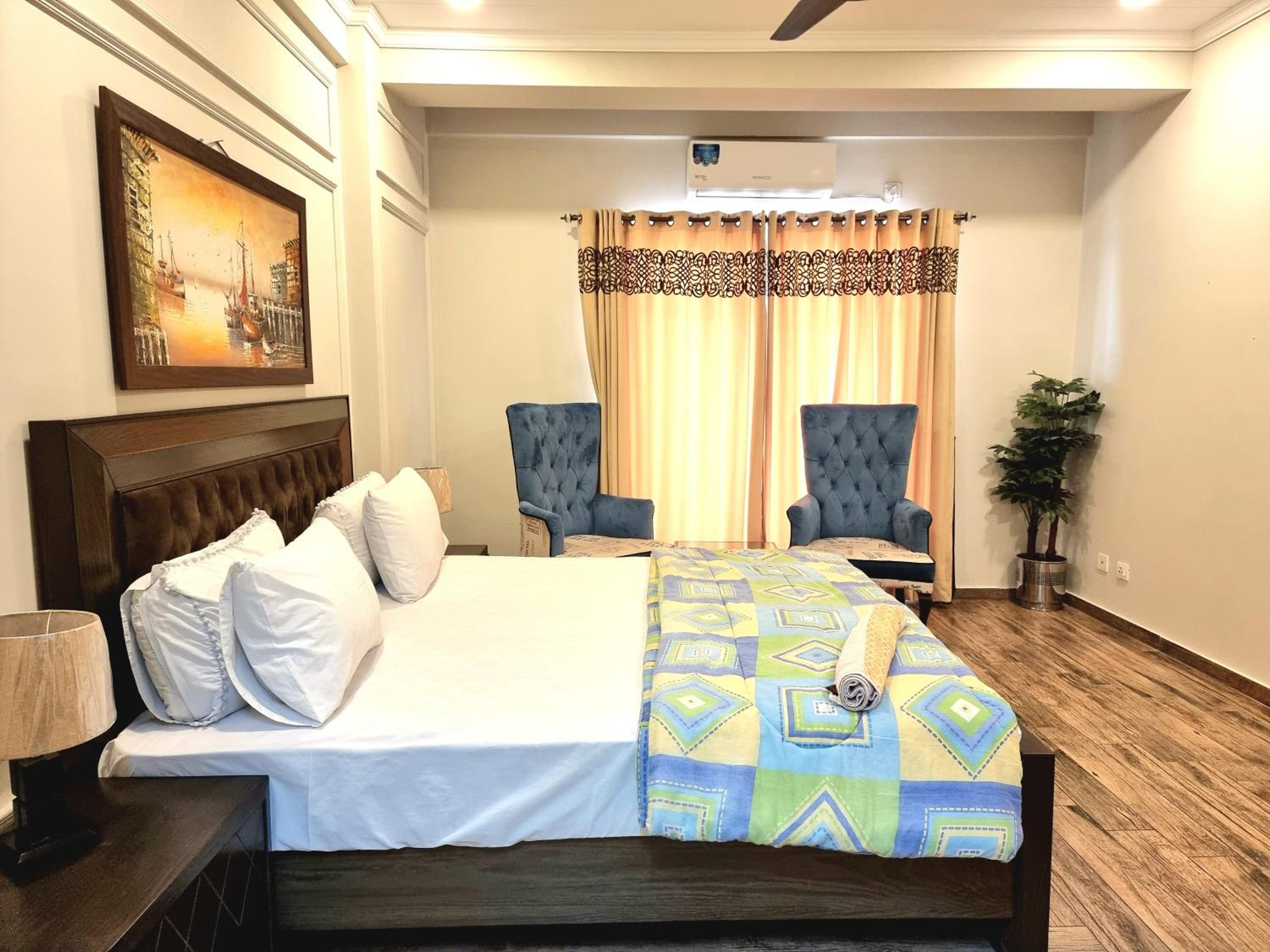 The Chromatic Apartments Bahria Town view 3