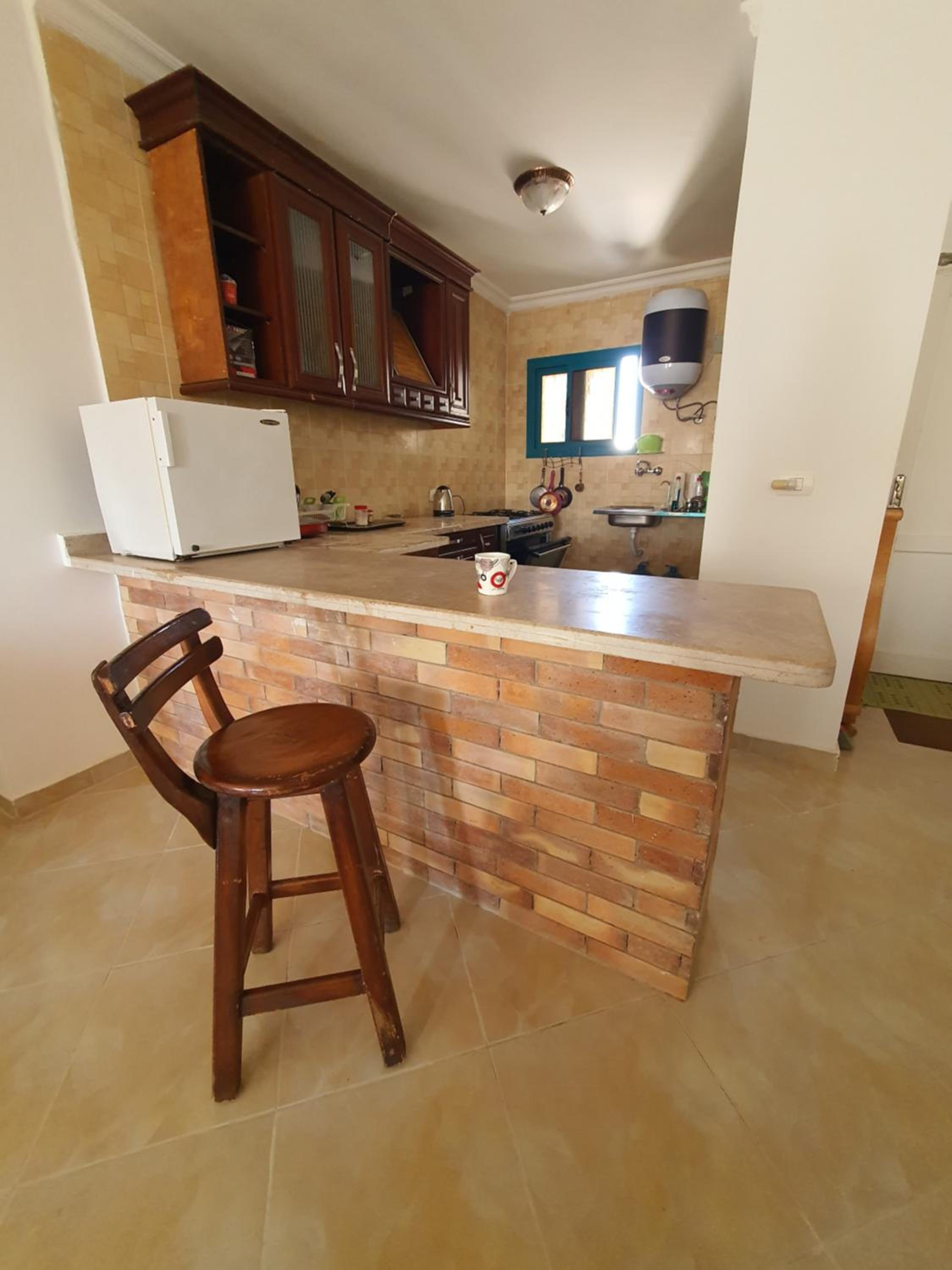 Relaxed sea view chalet
