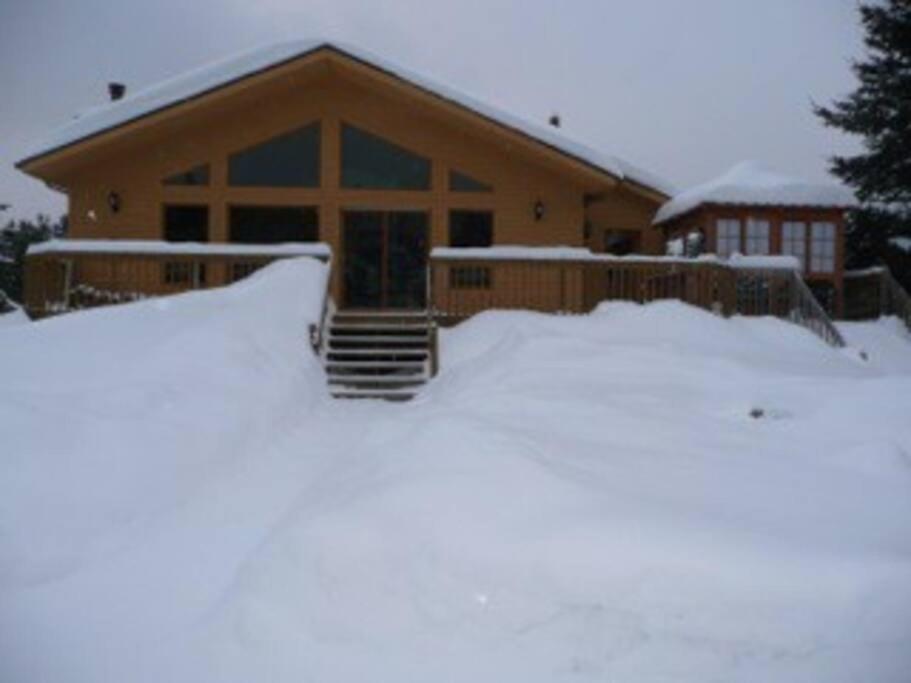 Chalet L'Érable Mont-Tremblant/Lac Supérieur & SPA
