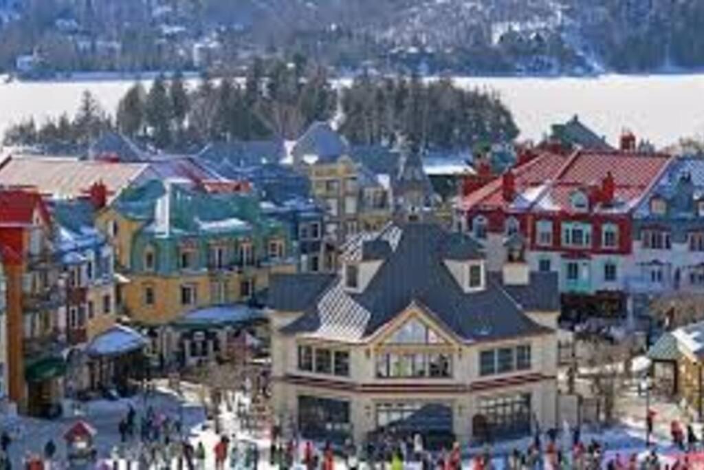 Chalet L'Érable Mont-Tremblant/Lac Supérieur & SPA