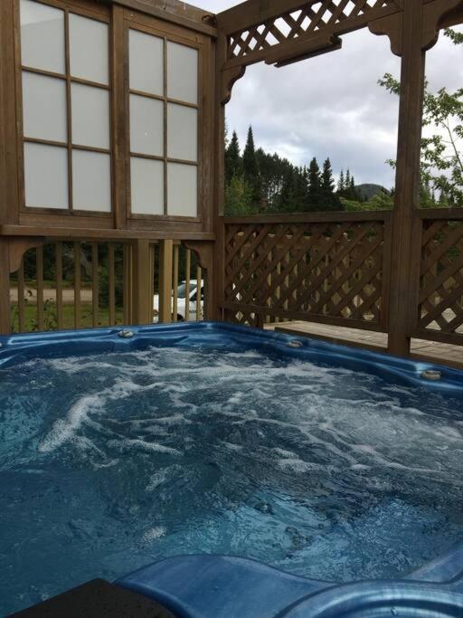 Chalet L'Érable Mont-Tremblant/Lac Supérieur & SPA