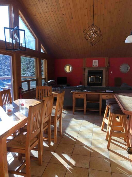Chalet L'Érable Mont-Tremblant/Lac Supérieur & SPA