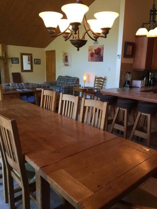 Chalet L'Érable Mont-Tremblant/Lac Supérieur & SPA