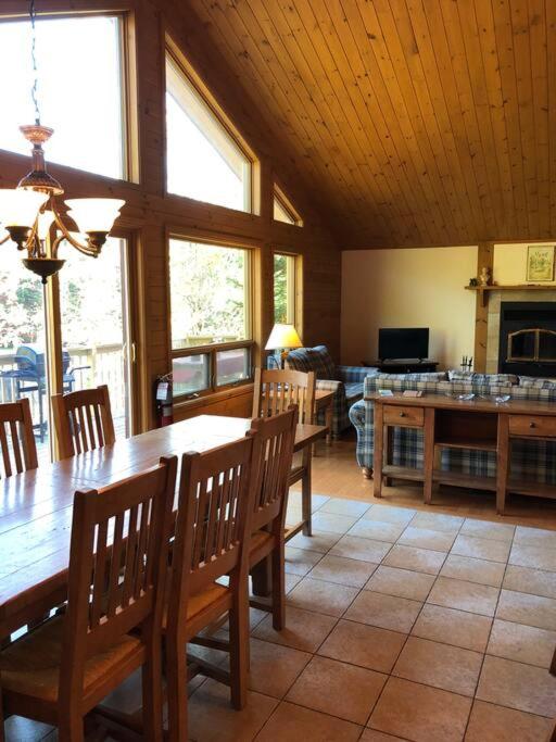 Chalet L'Érable Mont-Tremblant/Lac Supérieur & SPA