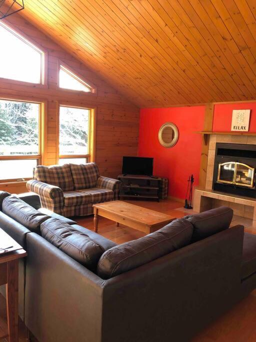 Chalet L'Érable Mont-Tremblant/Lac Supérieur & SPA