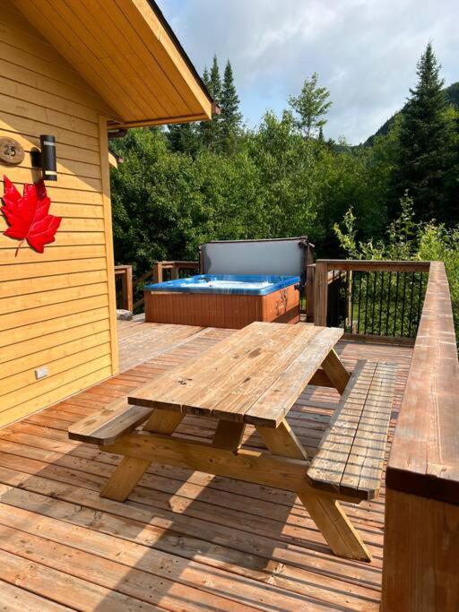 Chalet L'Érable Mont-Tremblant/Lac Supérieur & SPA