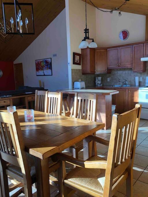 Chalet L'Érable Mont-Tremblant/Lac Supérieur & SPA