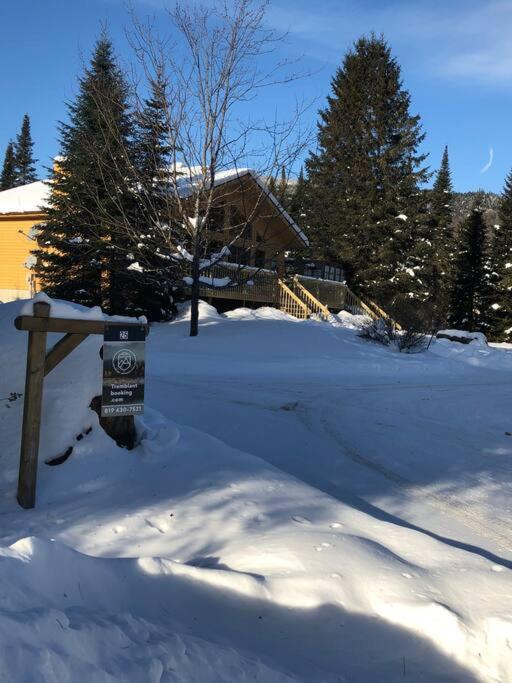 Chalet L'Érable Mont-Tremblant/Lac Supérieur & SPA