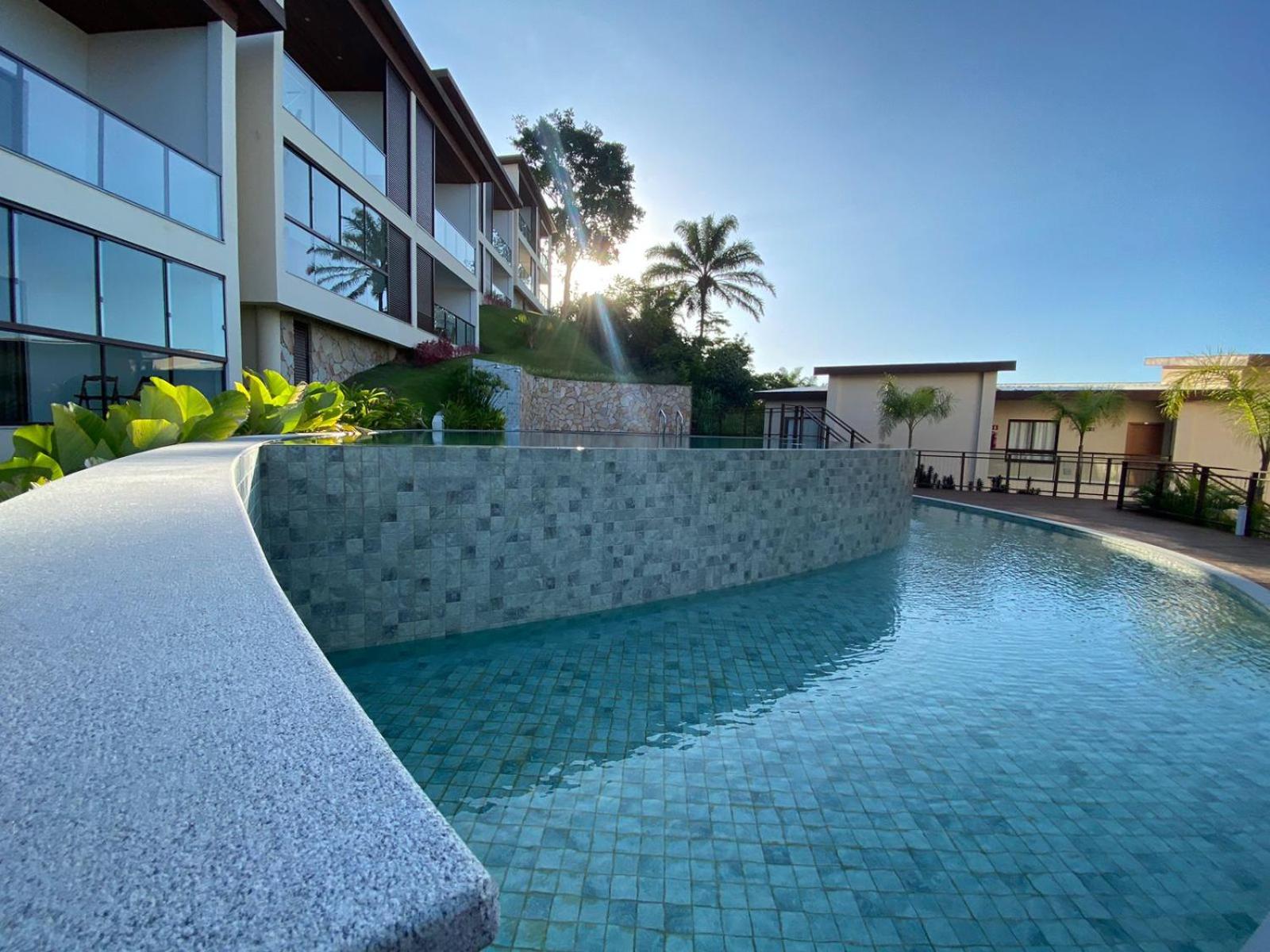 Apartamento vista mar, luar do Morro, amerigo 215