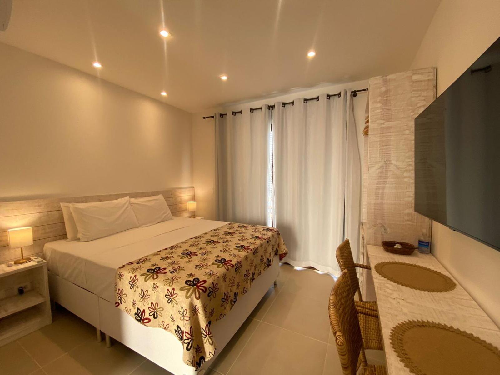 Apartamento vista mar, luar do Morro, amerigo 215