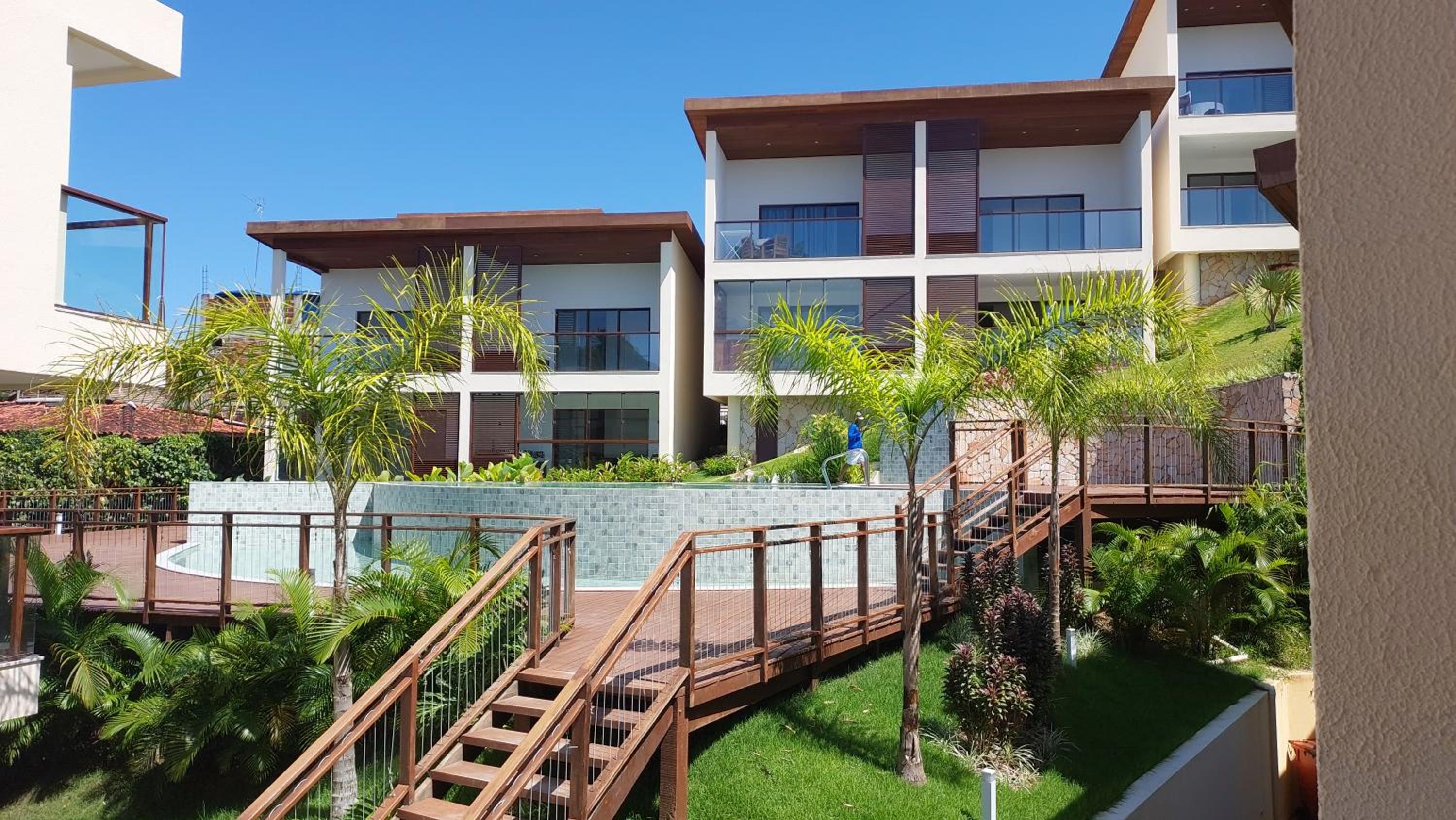 Apartamento vista mar, luar do Morro, amerigo 215